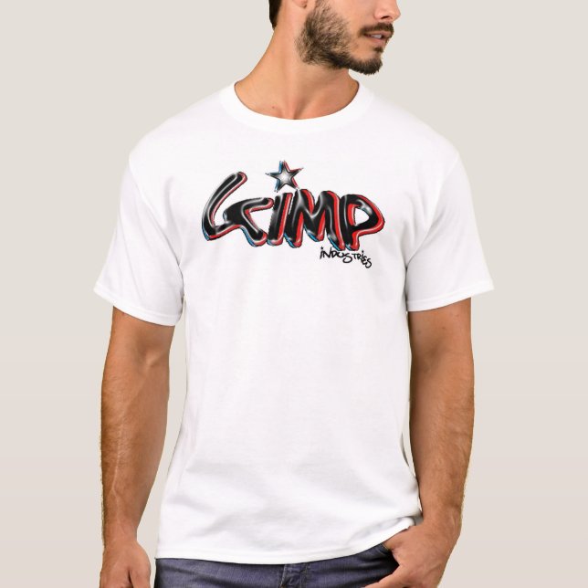 GimpInd-T-tröja T-shirt (Framsida)