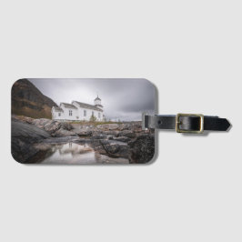 Gimsoy Church Lofoten Norge Bagagebricka