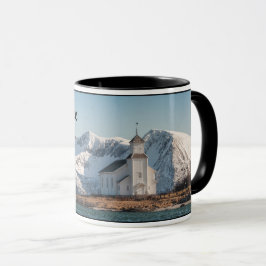 Gimsoy Church Lofoten Norge Mugg