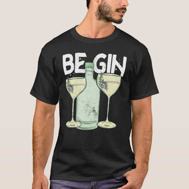 GIN 2 T SHIRT (Framsida)