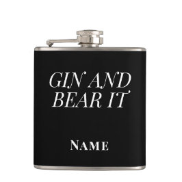 Gin and Bear It – Personalised Funny Gin Fickplunta