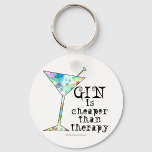 GIN är mer billig än terapi`, Nyckelring