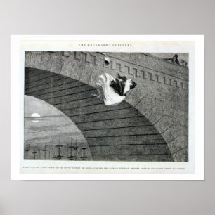 Gin-Crazed Girl begår självmord, tallrik 8 av t Poster