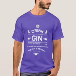 Gin Drinkers | Kärlek Gin | Hemdekret | Pub Servin T Shirt