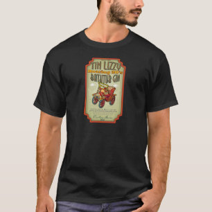 Gin för TinLizzy badkar T Shirt