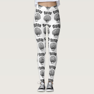 Gin Hoi (Thai Humor Pun Ordlek) Leggings