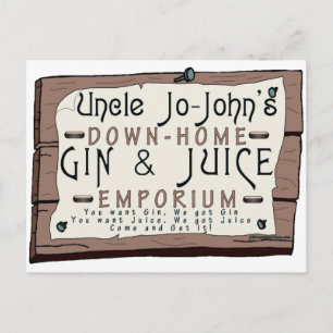 GIN & JUICE VYKORT