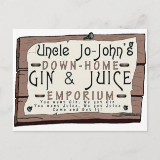 GIN & JUICE VYKORT