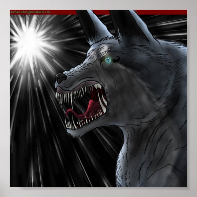 Gin - LavaLamp Creations. Poster (Framsidan)