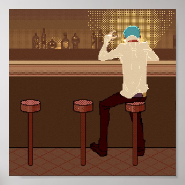 Gin 'n' Tonic Poster (Framsidan)