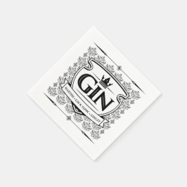 Gin napkins pappersservett