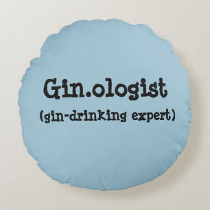 Gin.ologist Rund Kudde