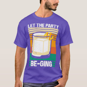 Gin Party Gin Älskare T Shirt