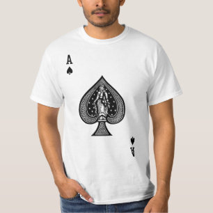 Gin rummy Bicycle Spelkort T Shirt