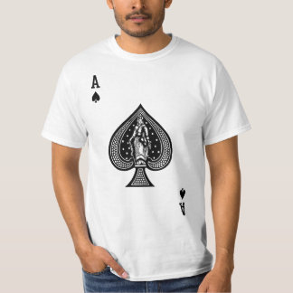 Gin rummy Bicycle Spelkort  T Shirt