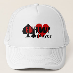 Gin Rummy Player hat Keps