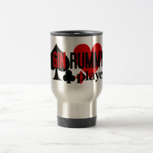 Gin Rummy Player mugg