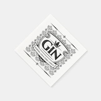 Gin-servetter Pappersservett
