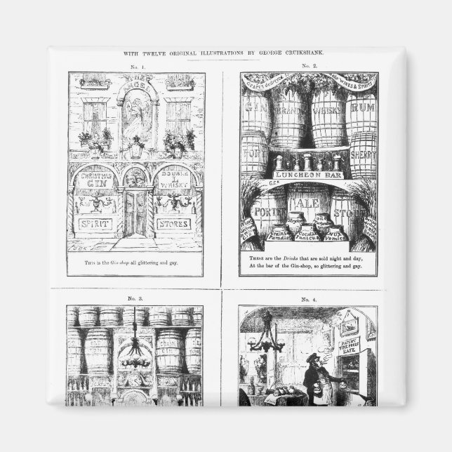 Gin Shop Magnet (Framsidan)