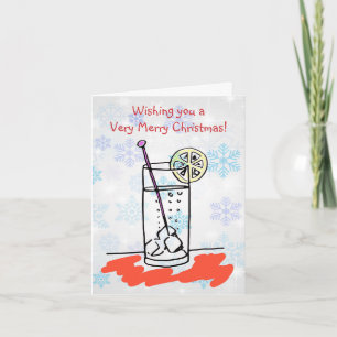 Gin Sling God Jul Kort
