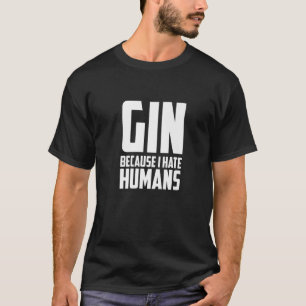 Gin Tonic Long Drink Gin Drinker Cocktail Gin och T Shirt