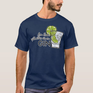 Gin Tonic Longdrink Drinker Party JGA Gift 3 T Shirt