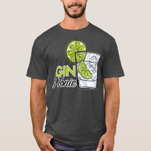 Gin Tonic Longdrink Drinker Party JGA Gift 5 T Shirt