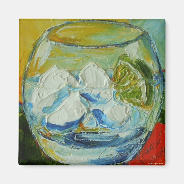 Gin Tonic Magnet (Framsidan)