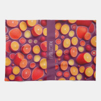 Gin Tonic Orange Colorful Mönster