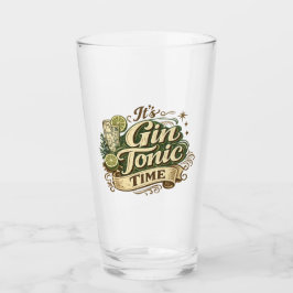 gin tonic tid drink glas