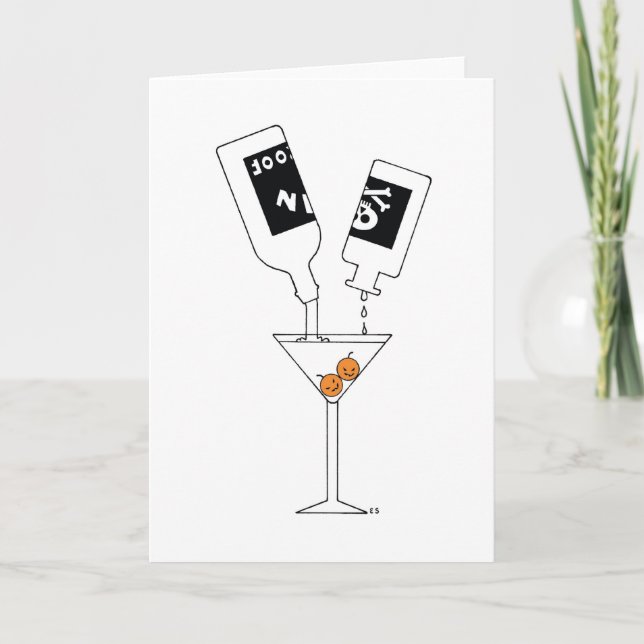 Gin & Toxin Kort (Framsida)