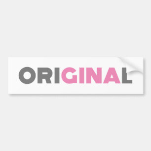 Gina Original Bildekal