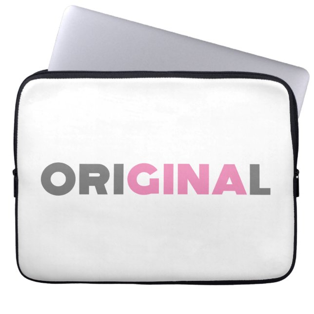 Gina Original Laptop Fodral (Framsidan)
