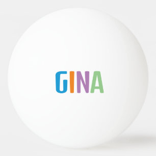 Gina Pingisboll
