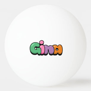 Gina Pingisboll