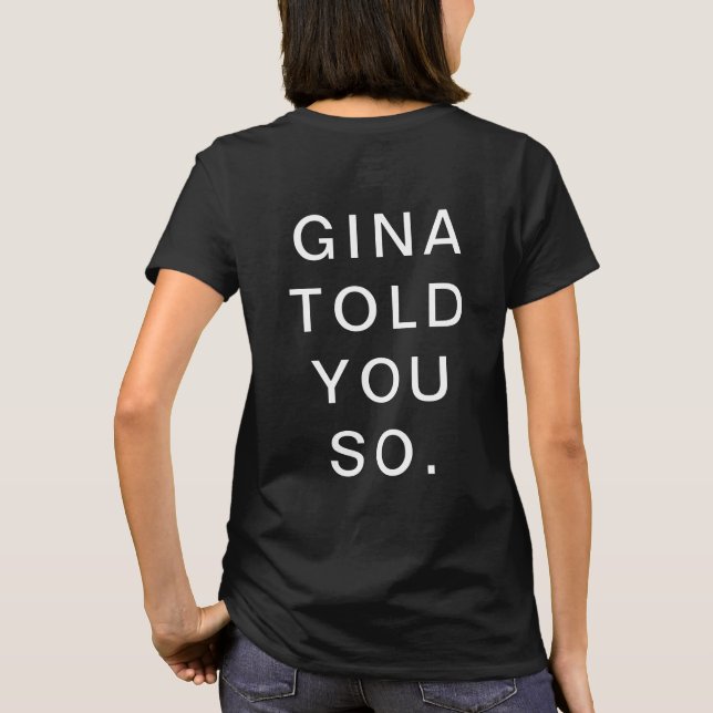 GINA SA DET. T SHIRT (Baksida)