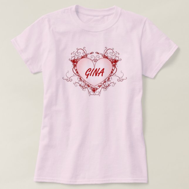 GINA TRÖJA (Design framsida)