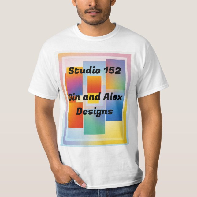 GinAlexDesigns T Shirt (Framsida)