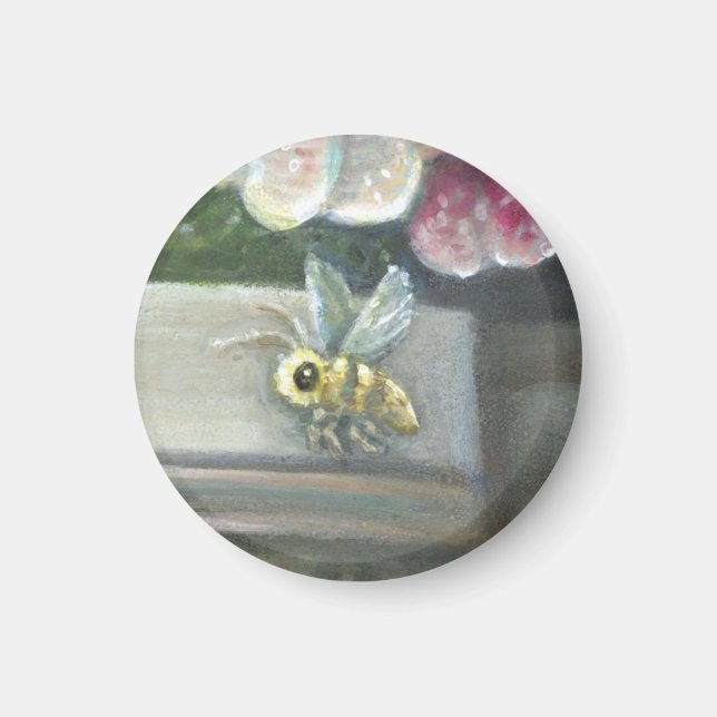 Gina's Bee 2 Magnet (Framsidan)