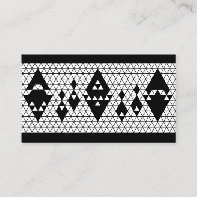 Gineric Visitkort (Framsida)