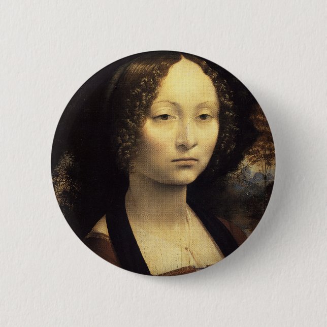 Ginevra de Benci Knapp (Framsida)