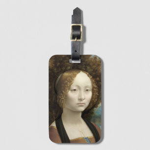 Ginevra de'Benci Leonardo da Vinci Bagagebricka