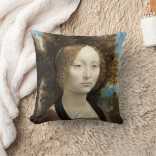 Ginevra de'Benci Leonardo da Vinci Kudde