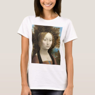 Ginevra de'Benci Leonardo da Vinci T Shirt