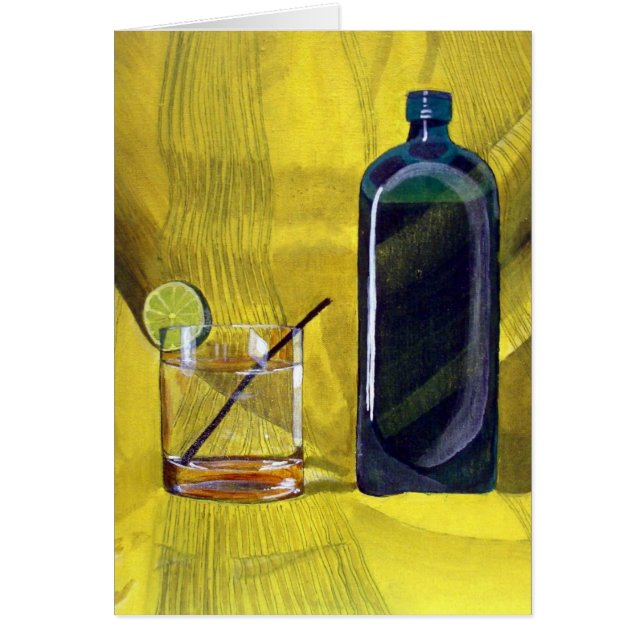 GinFizz (specificera), Hälsningskort (Framsidan)