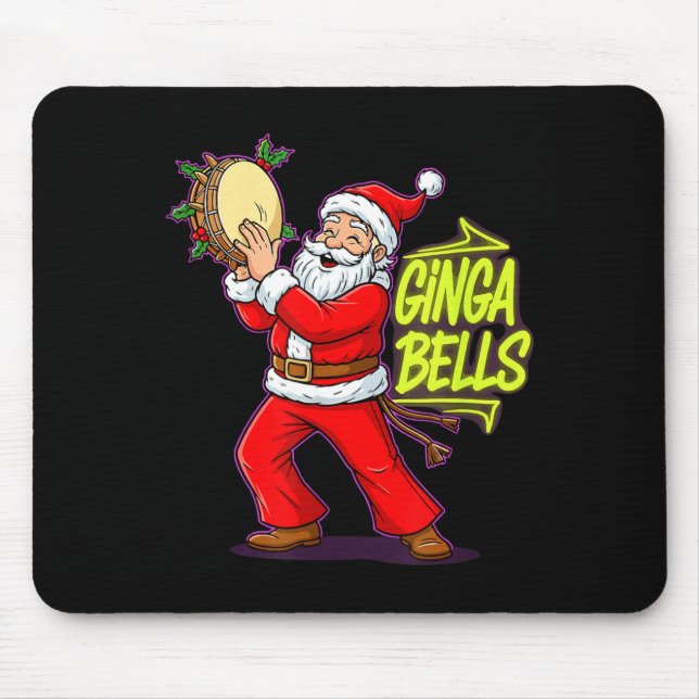 Ginga Bells Santa Brazilian Party Holiday Christma Musmatta (Framsidan)
