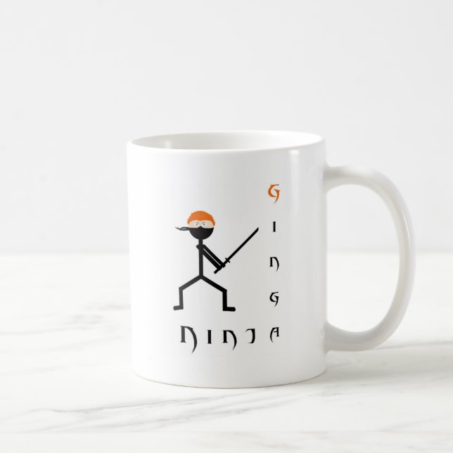 Ginga Ninja Kaffemugg (Höger)