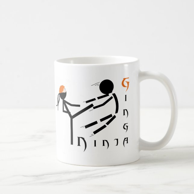 Ginga Ninja Kaffemugg (Höger)
