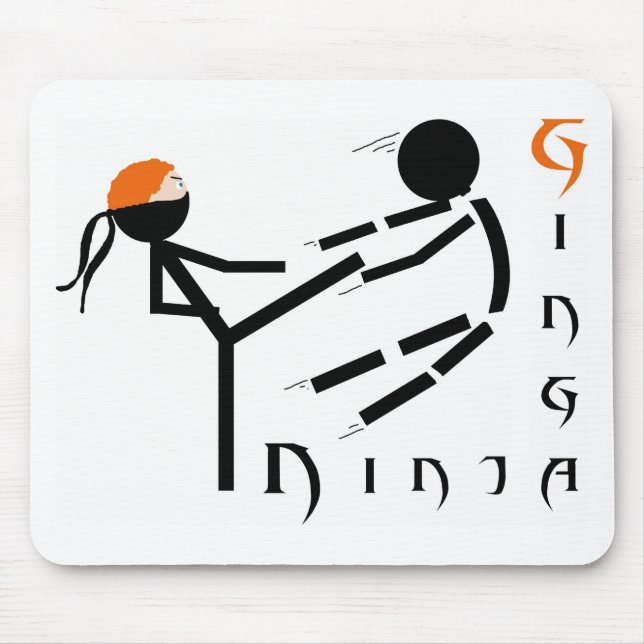 Ginga Ninja Musmatta (Framsidan)