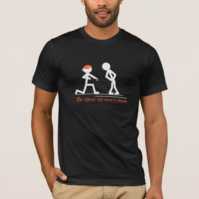 Ginga Ninja T Shirt (Framsida)
